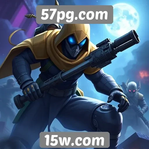 Tendências de jogos no site 57pg.com