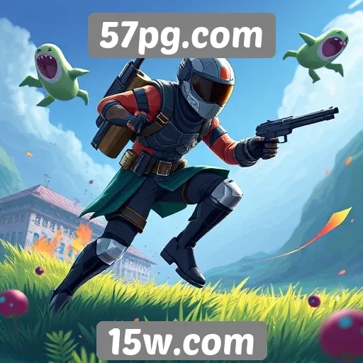 Novidades de jogos disponíveis em 57pg.com