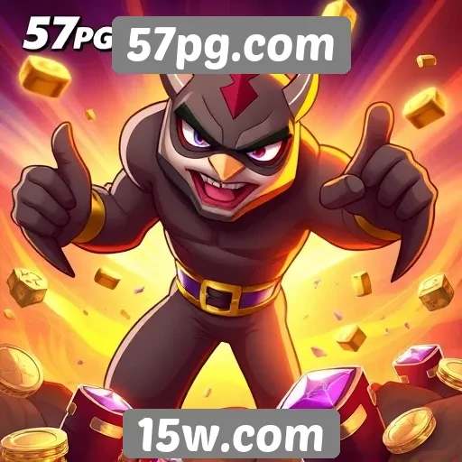57pg.com apresenta novos jogos e promoções