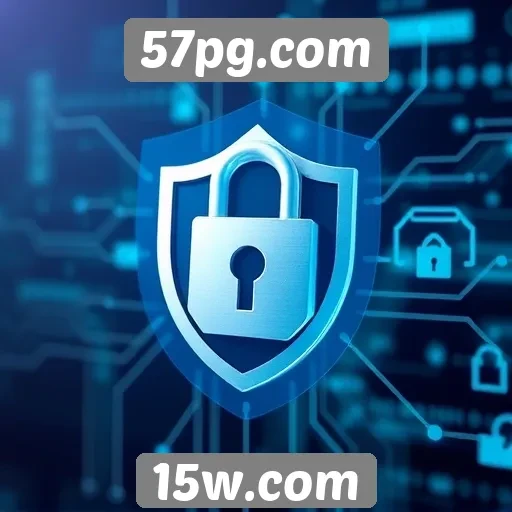 Segurança em transações no 57pg.com é prioridade