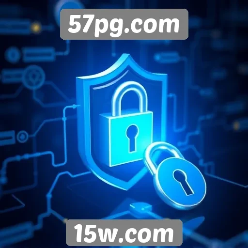 Recursos de segurança no site 57pg.com