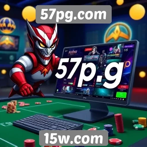 Investimento em jogos online no 57pg.com